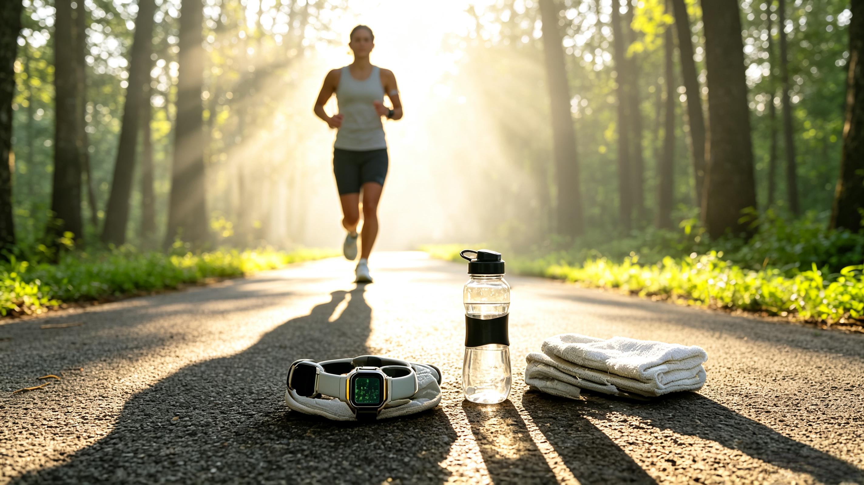 Person doing strength training with dumbbells to boost basal metabolic rate