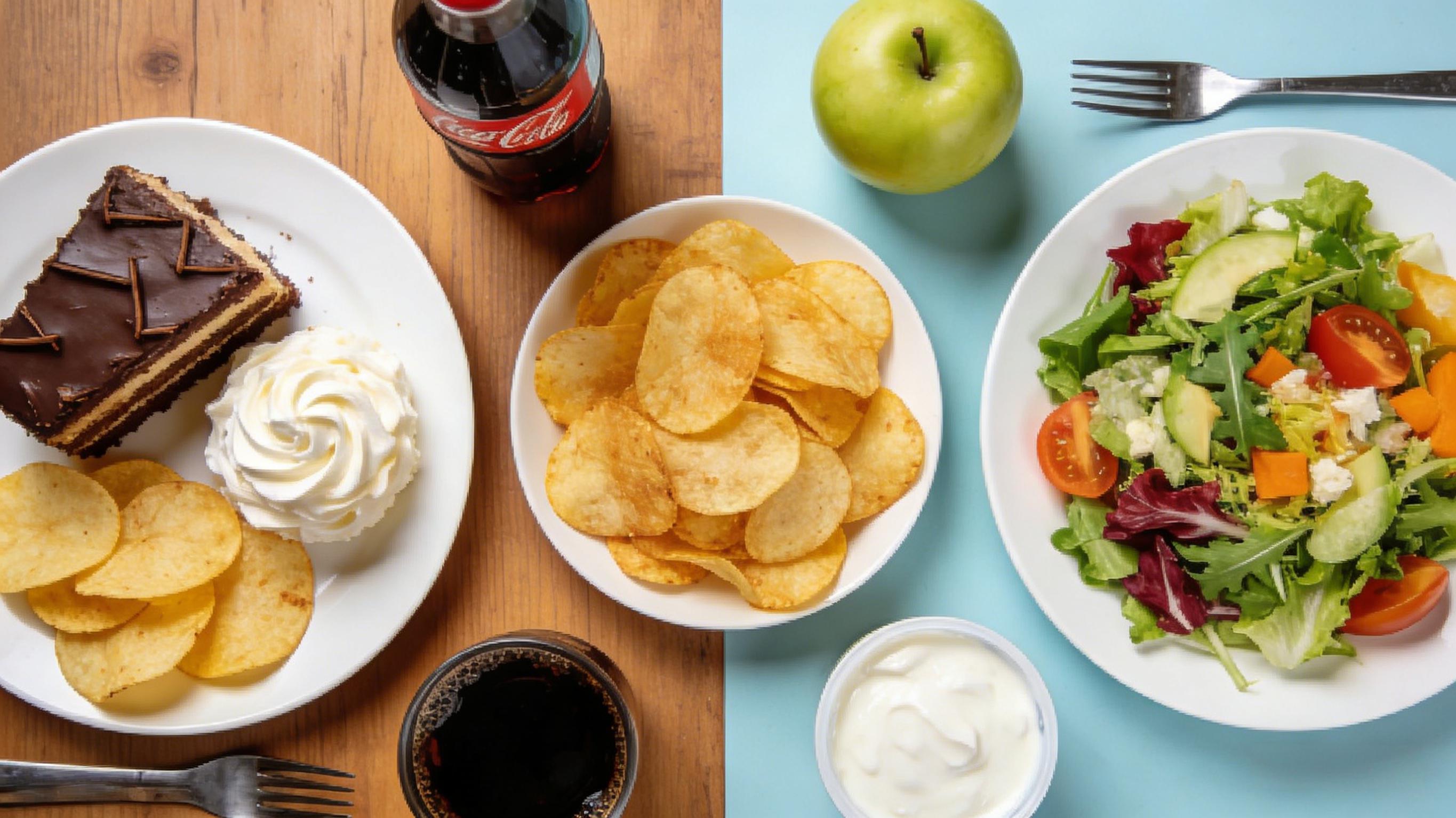 Person reflecting on their relationship with food while practicing mindful habits