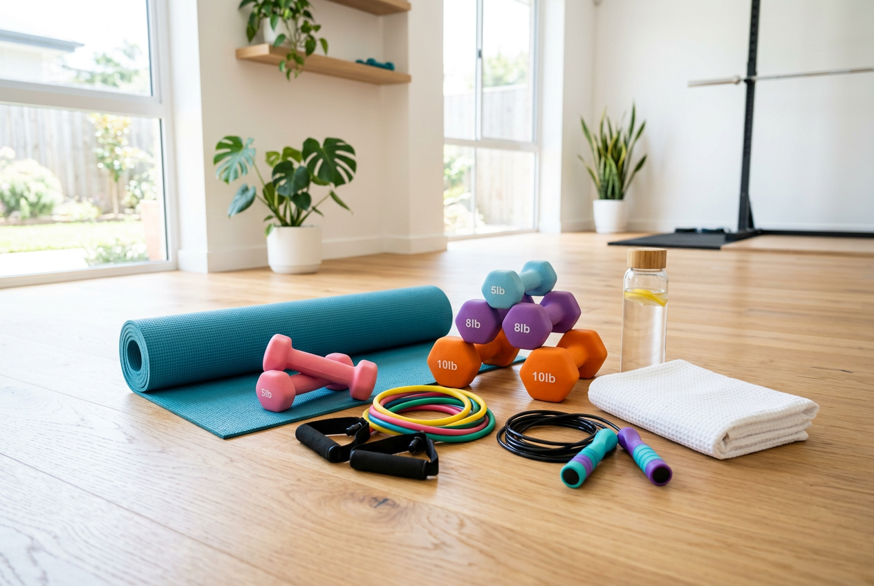 Fitness equipment for home workout