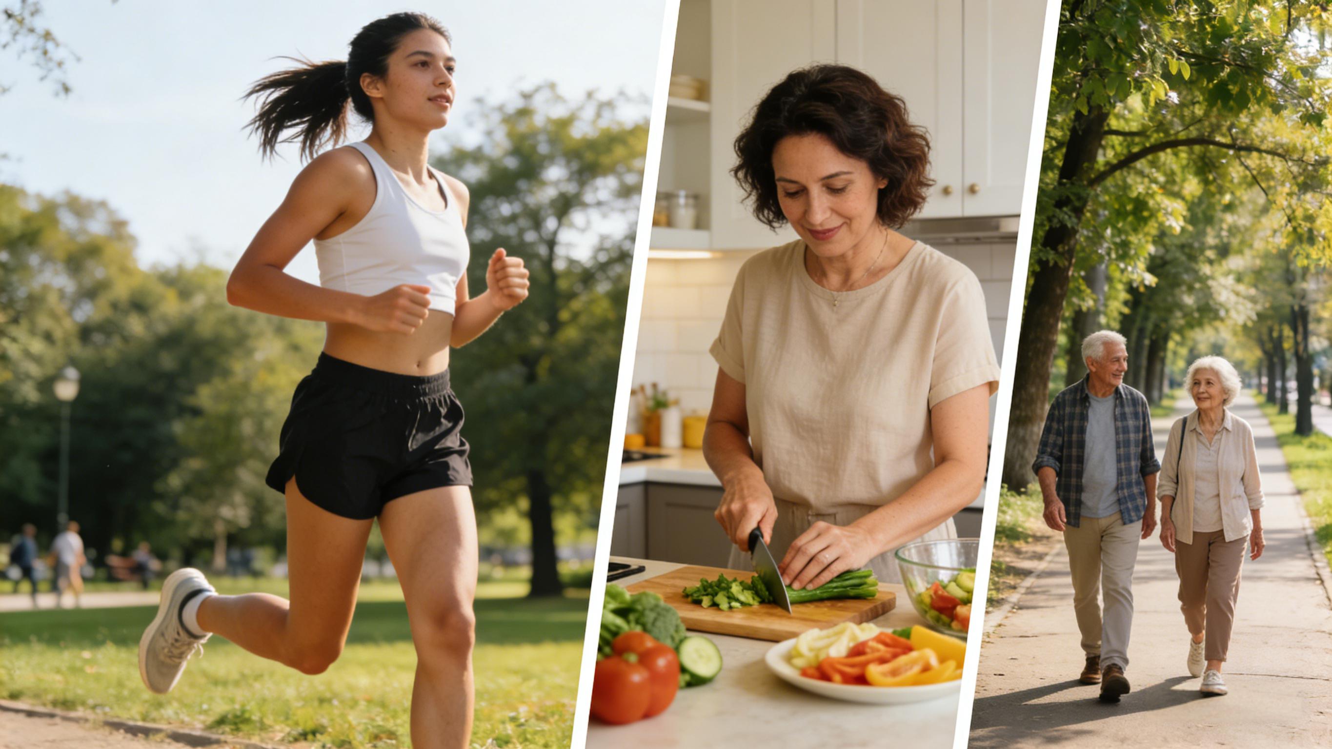 People of different body types and ages showing metabolic differences in weight loss journey